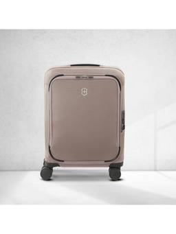 Victorinox - Connex, Softside Cabin Trolley Bag, Grey (605648) Swiss Engineered