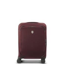 Victorinox - Connex, Softside Cabin Trolley Bag, Burgundy (605652) Swiss Engineered