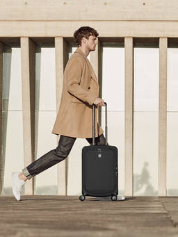Victorinox - Connex, Softside Cabin Trolley Bag, Black (605647) Swiss Engineered