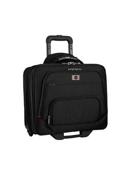 Victorinox - Icons Wheeled, Spheria, 16 Wheeled Laptop Briefcase Black (S)