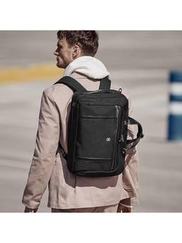 Victorinox - Werks Professional Cordura 2-Way Carry Laptop Briefcase Bag, Black (S)
