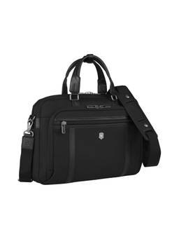 Victorinox - Werks Professional, Cordura 13'' Laptop Briefcase Bag Black, 12 Litres (L)