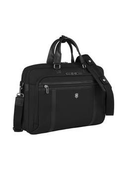 Victorinox - Werks Professional, Laptop Briefcase Bag 15 Inches (1 Kg), 31Cm, Black (XL)