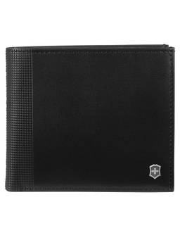 Victorinox - Altius Alox, Deluxe Bi-Fold Wallet, Black (611571)