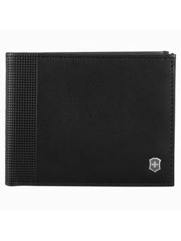 Victorinox - Altius Alox, Slim Bi-Fold Wallet, Black (611573)