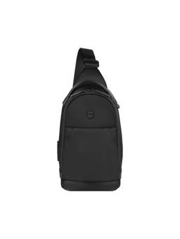 Victorinox - Alox Nero Waist Bag (31 Cm), 5 Litres, Black, Nylon/Leather (S)