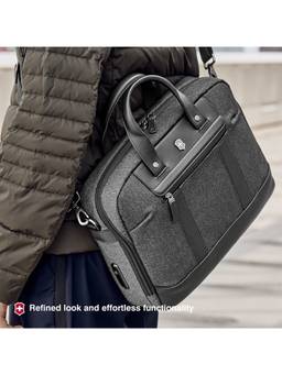 Victorinox - Swiss Designed Business Briefcase Bag Architecture Urban 2.0 14 Laptop (L)