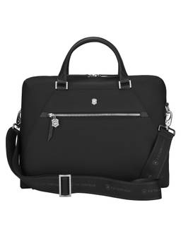 Victorinox - Signature Women Briefcase, 14'' Laptop And 10'' Tablet Pocket Black (L)