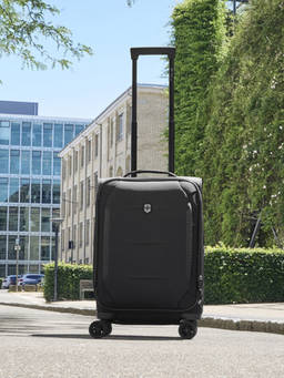 Victorinox - Crosslight, Frequent Flyer Cabin Luggage Bag, 39 Litres, Black