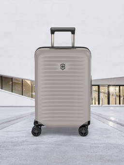 Victorinox - Airox Advanced, Frequent Flyer Cabin Hardside Luggage (37 Litres), 55 Cm White (S)