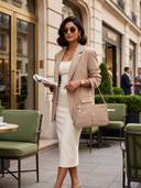 Beige color option, Currently selected