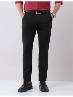 AD By Arvind - Smart Flex Bi Stretch Slim Fit Trousers
