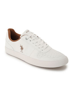 U.S. POLO ASSN. - Conrad 2.0 Men Off White Sneakers