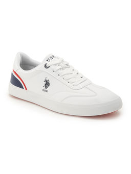 U.S. POLO ASSN. - Oskar 2.0 Men Off White Sneakers