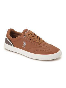 U.S. POLO ASSN. - Oskar 2.0 Men Tan Sneakers