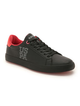 U.S. POLO ASSN. - Ramus 2.0 Men Black Sneakers