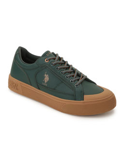 U.S. POLO ASSN. - Ruben 2.0 Men Green Sneakers