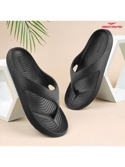 Red Tape - Women Black Eva Comfort Flipflops