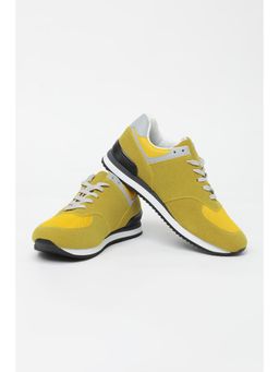 Snitch - Yellow Solid Sneakers