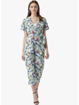 Dodo & Moa - Women Multi-Color Printed Jumpsuits