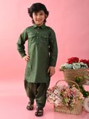 Green color option, Currently selected