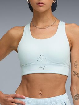 Puma - PWR breathe Womens Running Bra - Blue