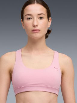Puma - CLOUDSPUN Womens Training Bra - Pink