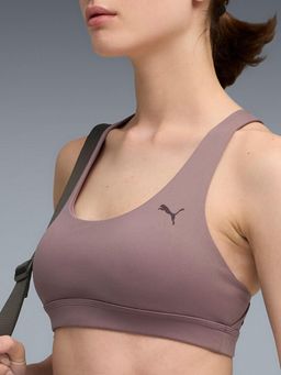 Puma - CLOUDSPUN Womens Training Bra - Mauve