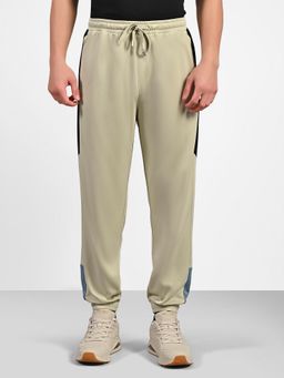 SKECHERS - Men Lifestyle Beige Joggers