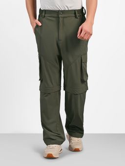SKECHERS - Men Apparel Green Cargo
