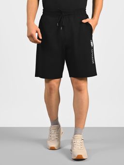 SKECHERS - Men Black Basic Shorts