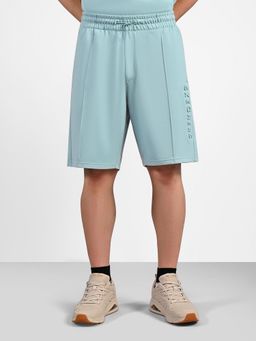 SKECHERS - Men Blue Basic Shorts