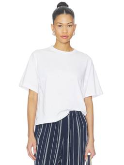 POLO RALPH LAUREN - Cropped Women's Cotton Crew Neck Short Sleeve Crop Top White