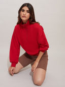 Red color option, Sold out, Currently selected