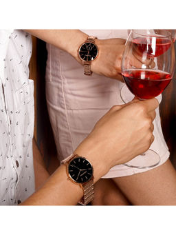 Joker and Witch - Joker & Witch Multi-Color Stainless Steel Watches (Pack of 2)