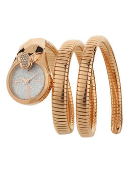 Just Cavalli - Glam Snake Analog Luxury Watch for Women-JC1L114M0055