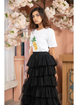 Label Swish - Pineapple White T-Shirt