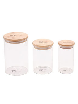The Better Home - Borosilicate Jars Multipack