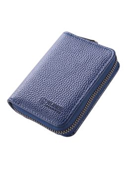 Kuber Industries - Card Holder Wallet For Men & Women Blue