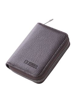 Kuber Industries - Card Holder Wallet For Men & Women Brown