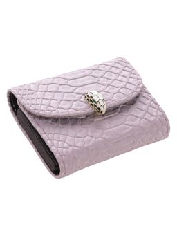 Kuber Industries - Card Holder Wallet For Men & Women Purple