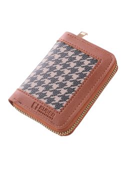 Kuber Industries - Card Holder Wallet For Men & Women Brown
