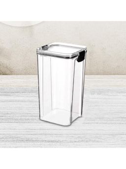 Kuber Industries - Large Refrigerator Storage Crisper/Fridge Container with Airtight Lid (Transparent)