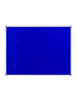 Kuber Industries - Notice Board For Study RoomIdol For Office, School, Study Room2 x 3 Feet (Blue)