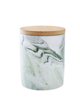 Kuber Industries - Food Storage Jar Kitchen Storage Jar 400 ML Green