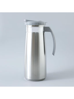 Kuber Industries - Containers for Kitchen Air-Tight Oil Dispenser with Cap 1300 ML Gray