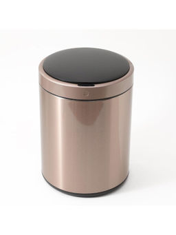 Kuber Industries - Sensor Dustbin Touchless Trash Can Smart Dustbin Rose Gold