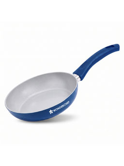 Wonderchef - Blue Natura Ceramic Fry Pan for Cooking