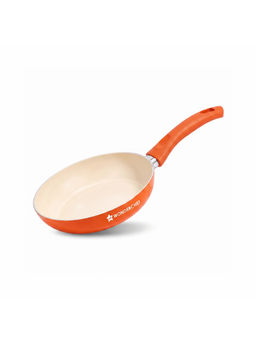 Wonderchef - Peach Natura Ceramic Fry Pan for Cooking