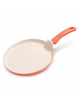 Wonderchef - Peach Natura Ceramic Dosa Tava for Cooking